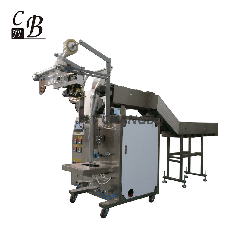 Chain Bucket Almond Cashew Nut Apricot Packaging Machine 