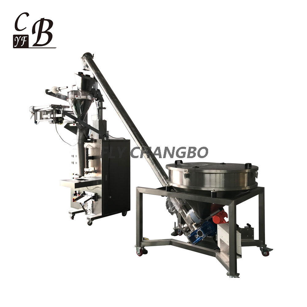 250g 500g cocoa powder milk powder filling sealing bag making packaging machine