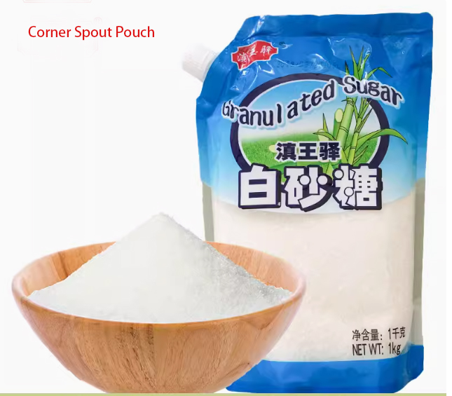corner sugar pouch