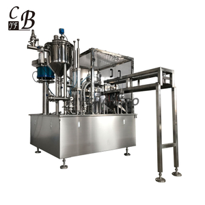 Automatic Stand Up Pouch with Spout Filling Capping Machine