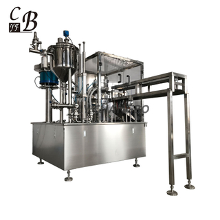 Automatic Stand Up Pouch with Spout Filling Capping Machine