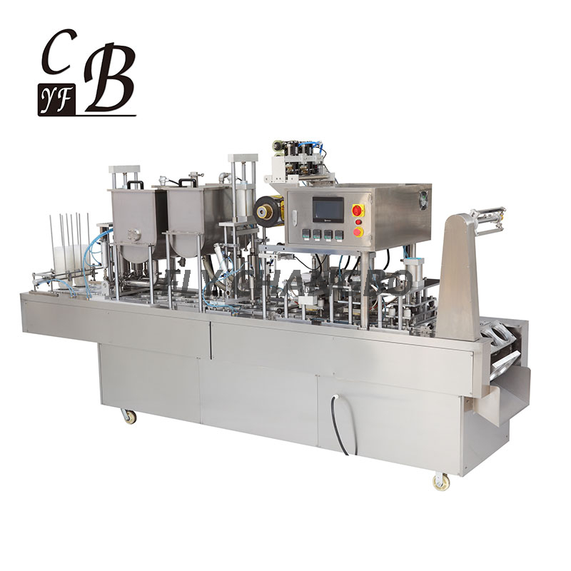 Fully automatic Water Cup filling Sealing Packing machine
