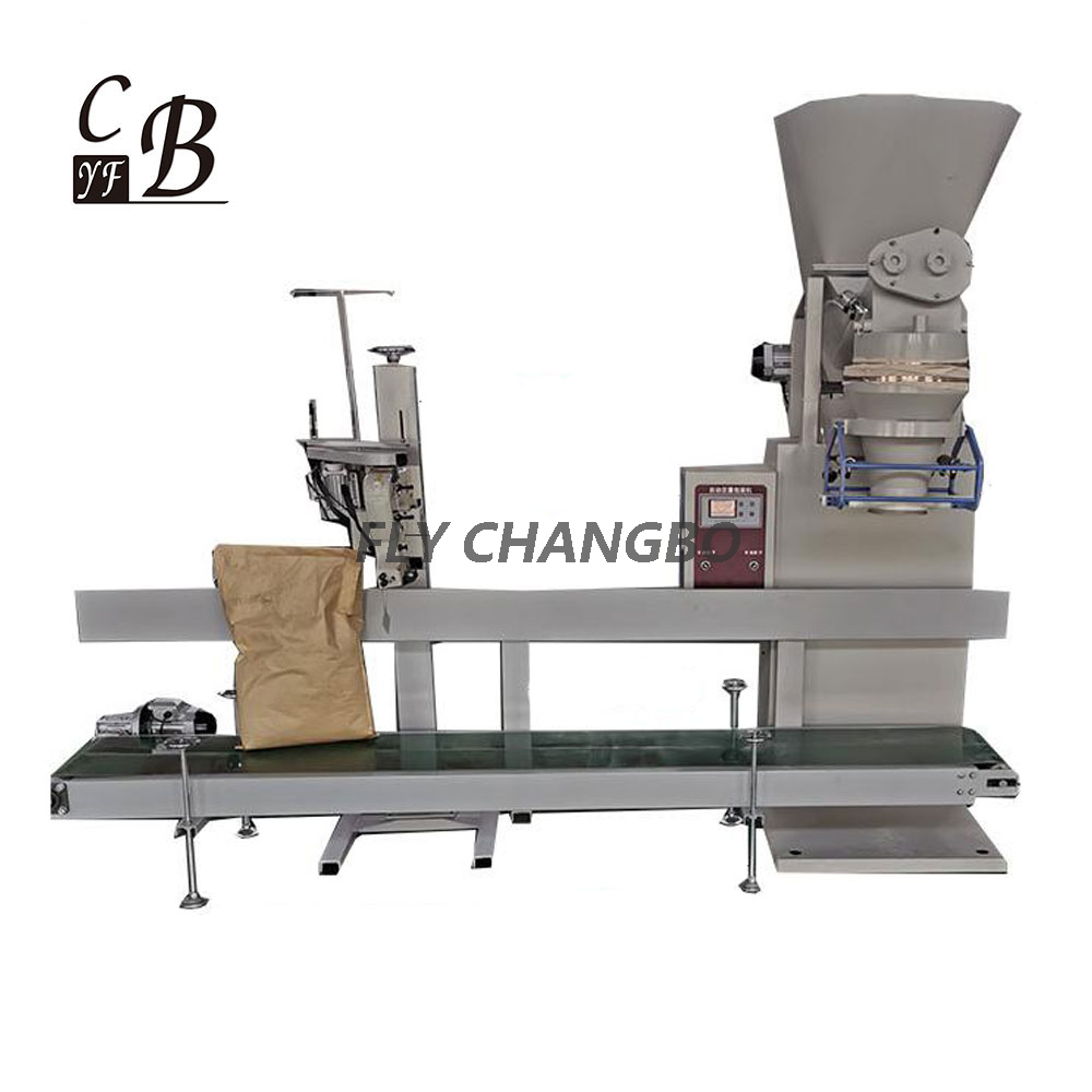25kg 50kg Bags Manual Powder Packing Machine