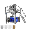 CB3-260 Economical 3 station filling sealing machine for premade pouches