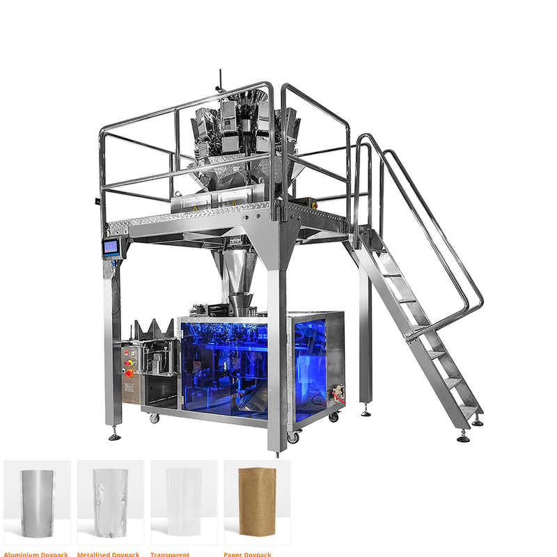 CB3-260 Economical 3 station filling sealing machine for premade pouches