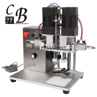 generationautomatic Small Table Top Round Bottle Capping Machine