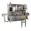 Automatic 2/4/6 Nozzle Standing Spout Pouch Filling Capping Machine for Juice/Milk/Drinking Water Doypack Filling Machine