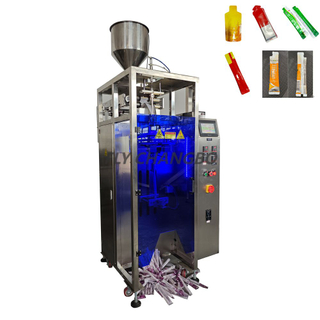 Automatic Vertical Form Fill Seal Bag Packaging Machine for Tomato Paste
