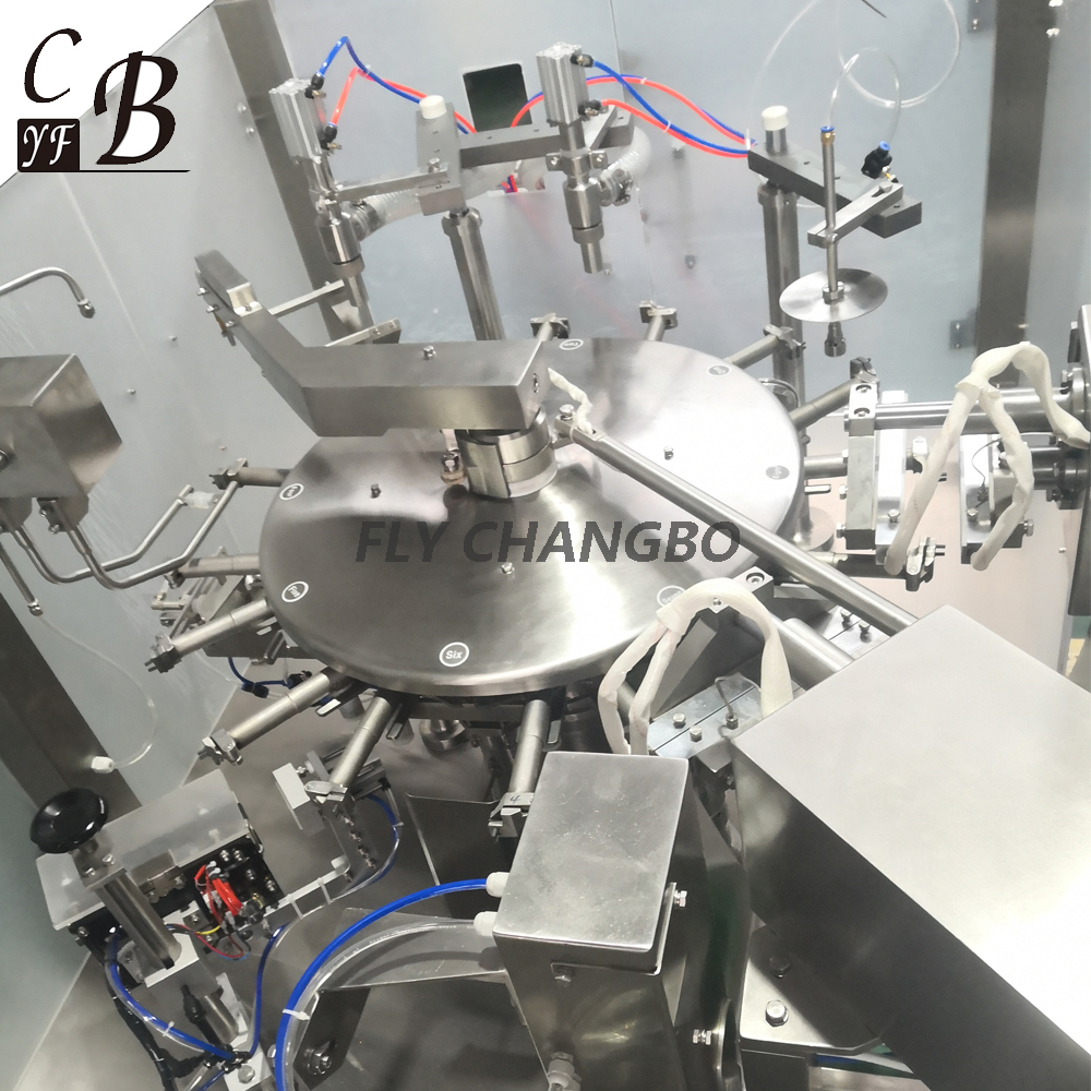 High Speed Automatic Dough Twists Food Packing Machine