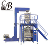 Vertical pillow bag packing machine for rice sugar coffee beans