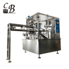 Spout bag filling capping machine/stand up pouch filling machine