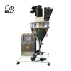 small powder filling machine/ desktop auger dosing filling machine 