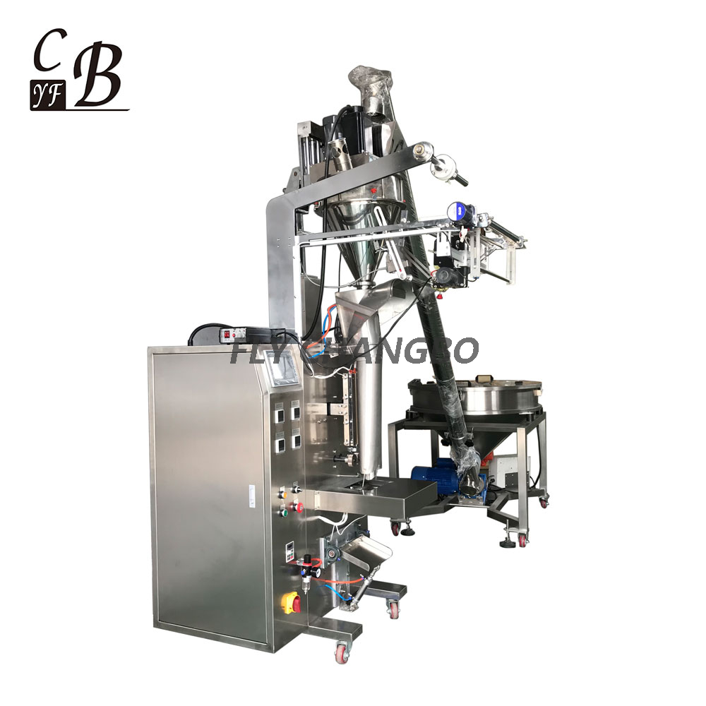 250g 500g cocoa powder milk powder filling sealing bag making packaging machine