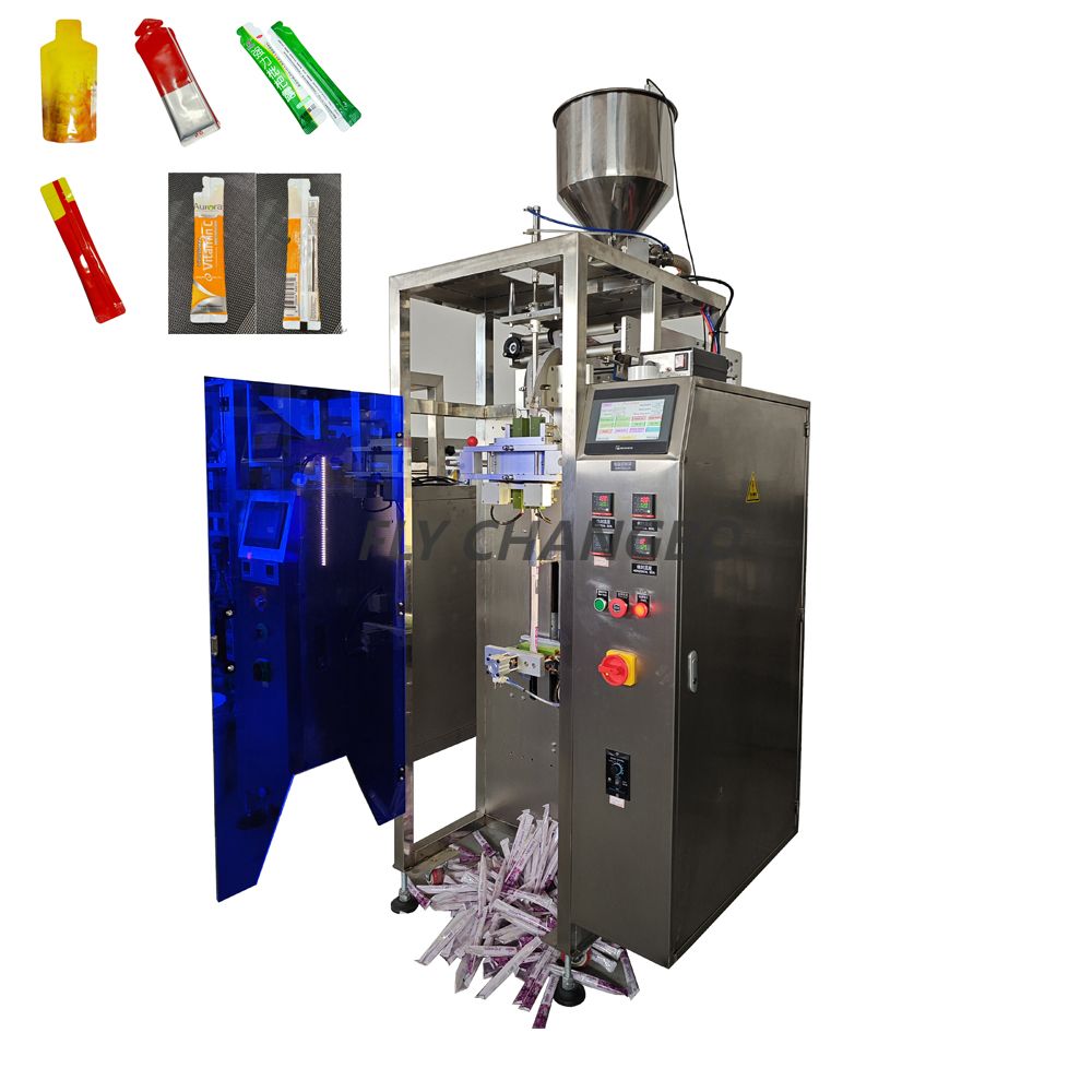 Automatic Vertical Form Fill Seal Bag Packaging Machine for Tomato Paste